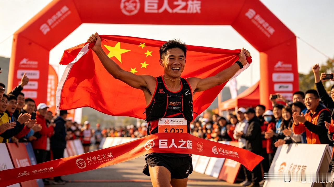 赵家驹巨人之旅破纪录夺冠