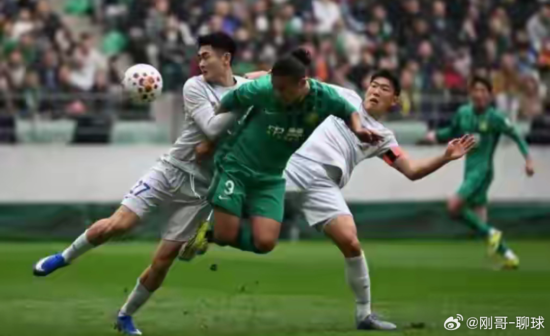 张玉宁三连球陈晋一世界波 京沪德比国安1-1申花北京国安1比1上海申花中超联赛 