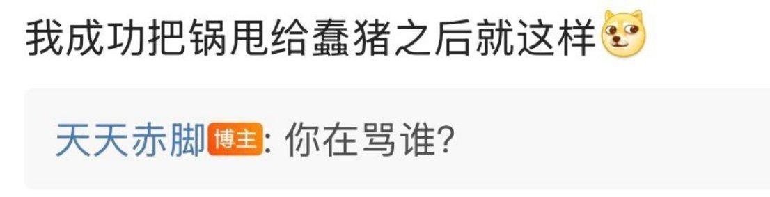 猛然想起，压死桉柏的最强有力的一根稻草，在赛博小说正文里给fzl道歉，是红刺北给