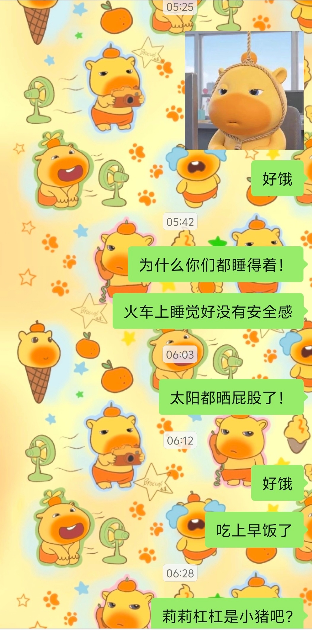 怎么能有人在火车上还睡这么好的