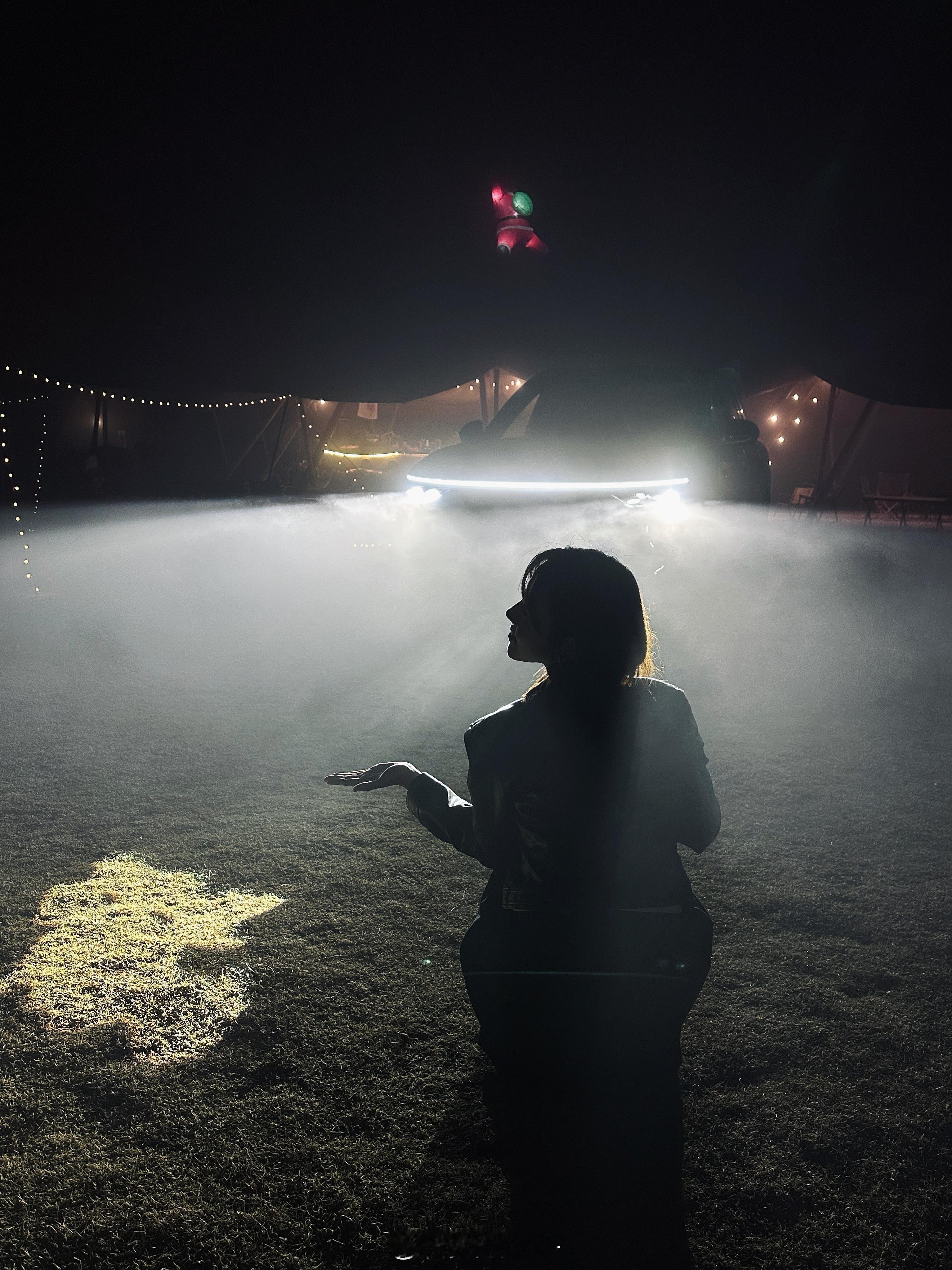 氛围感满满～大v聊车问界m8