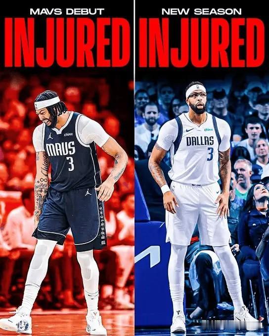 美媒ClutchPoints更新动态，谈到了独行侠球员安东尼-戴维斯：

“浓眉