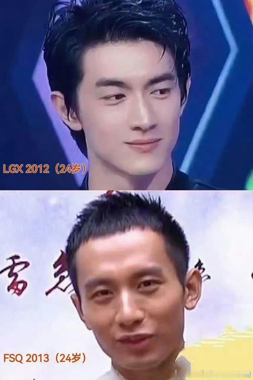 林更新才是每个年龄段都有相应的魅力。至于某人，以为魅力就是装巨婴吧