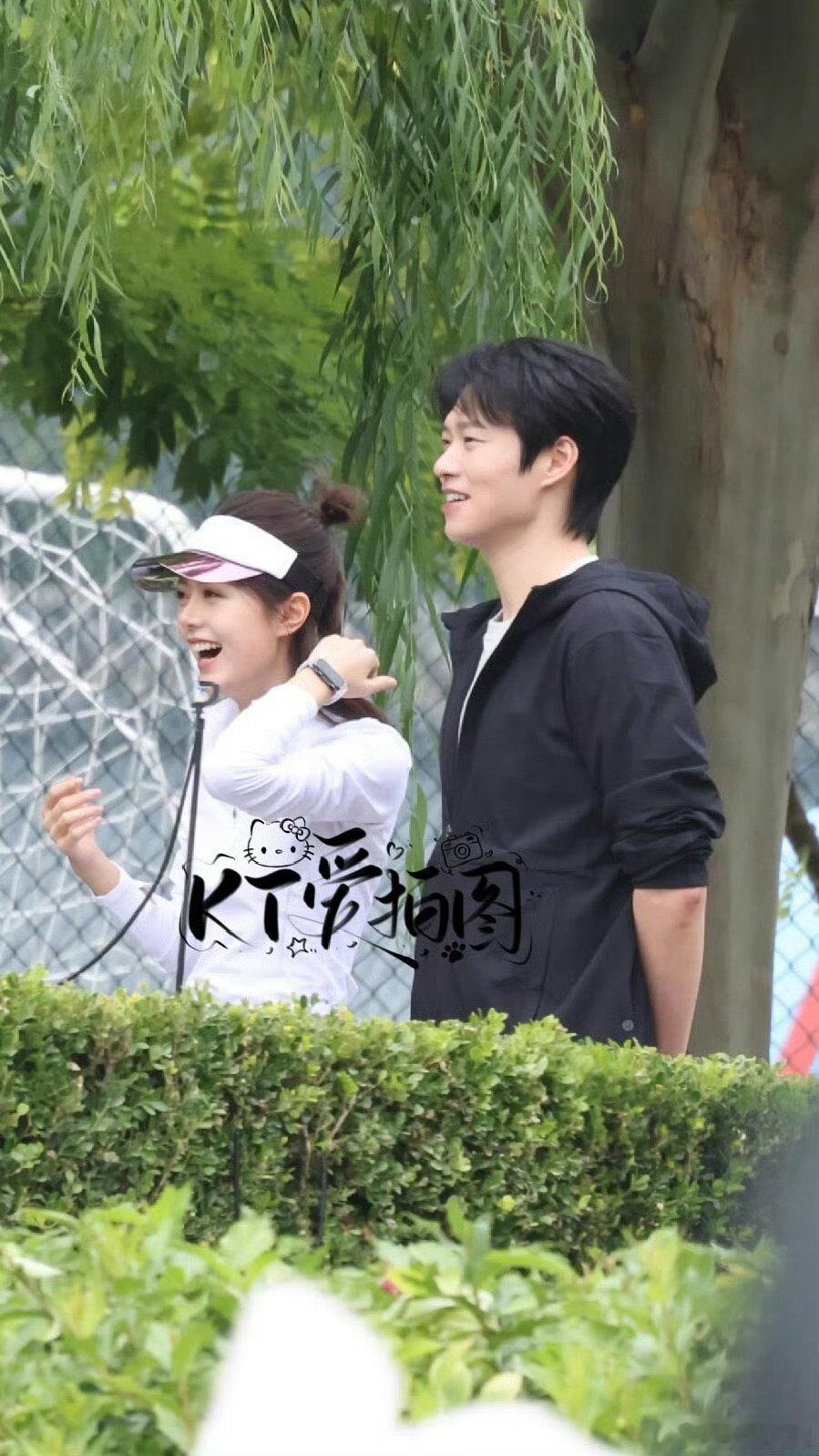 赵今麦魏大勋新剧同框路透赵今麦魏大勋同框路透 赵今麦魏大勋新剧同框路透， ​这也