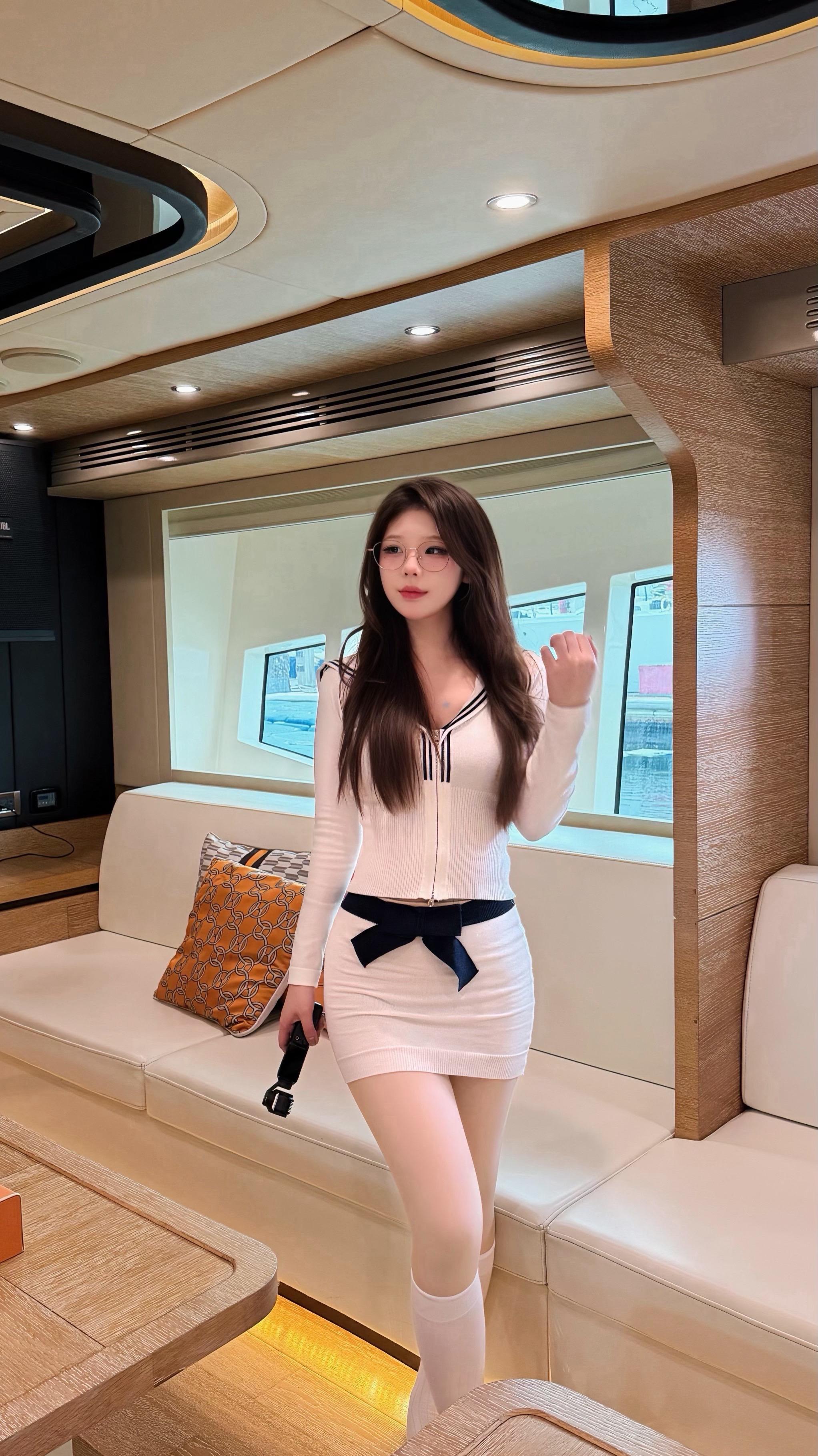 存一些游艇拍照姿势🛥️。