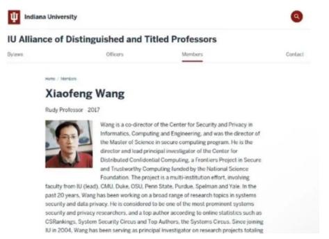 美国重启“中国行动计划”？投奔美国26年的中国专家王晓峰，突然被FBI带走调查，