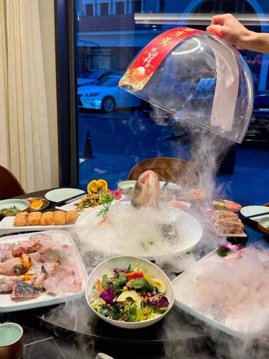 🔥呼和浩特探店｜是谁还不知道鱼头火锅‼️‼️