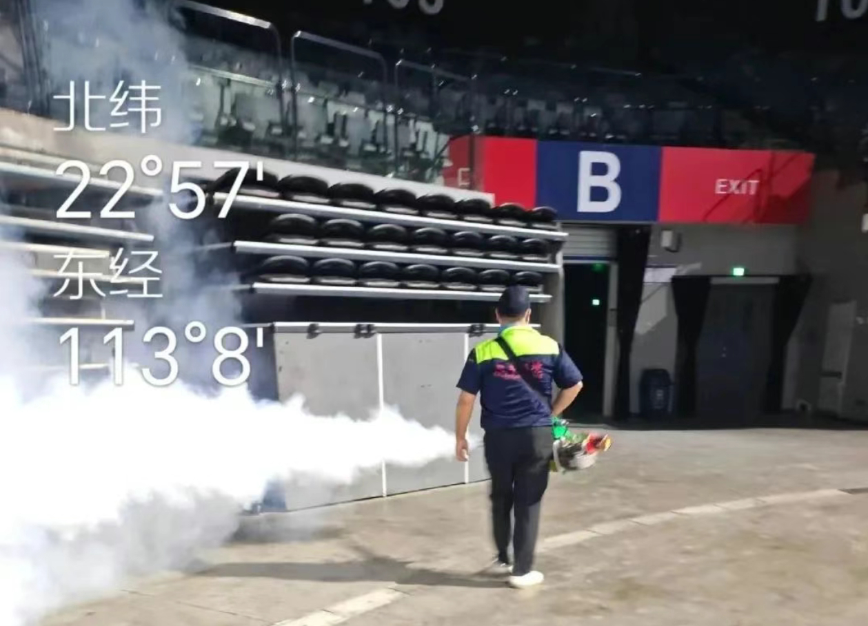 【#佛山市进入蚊媒传染病高发期#，#佛山一场馆公告已全面消杀#】本周四（7月24