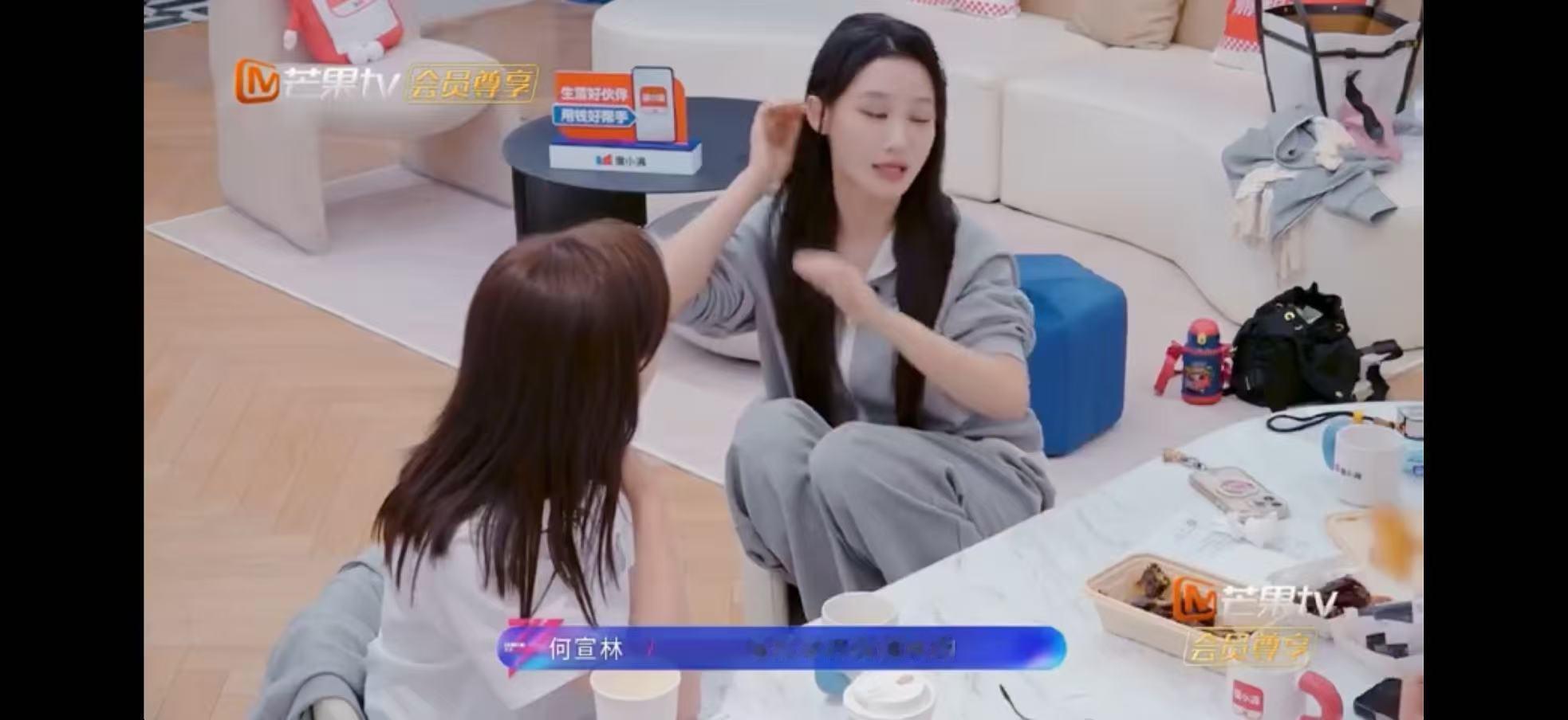 何宣林何宣林回应演短剧的原因乘风2026从来不是无奈选择，只是现实里长剧机会变少