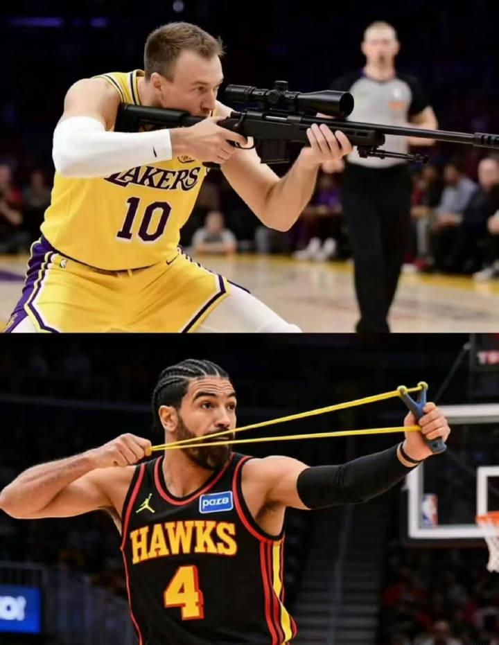 杀人还要诛心！感谢文总，心系湖人，换回了真正的三分大炮！文森特在湖人全部贡献都赶