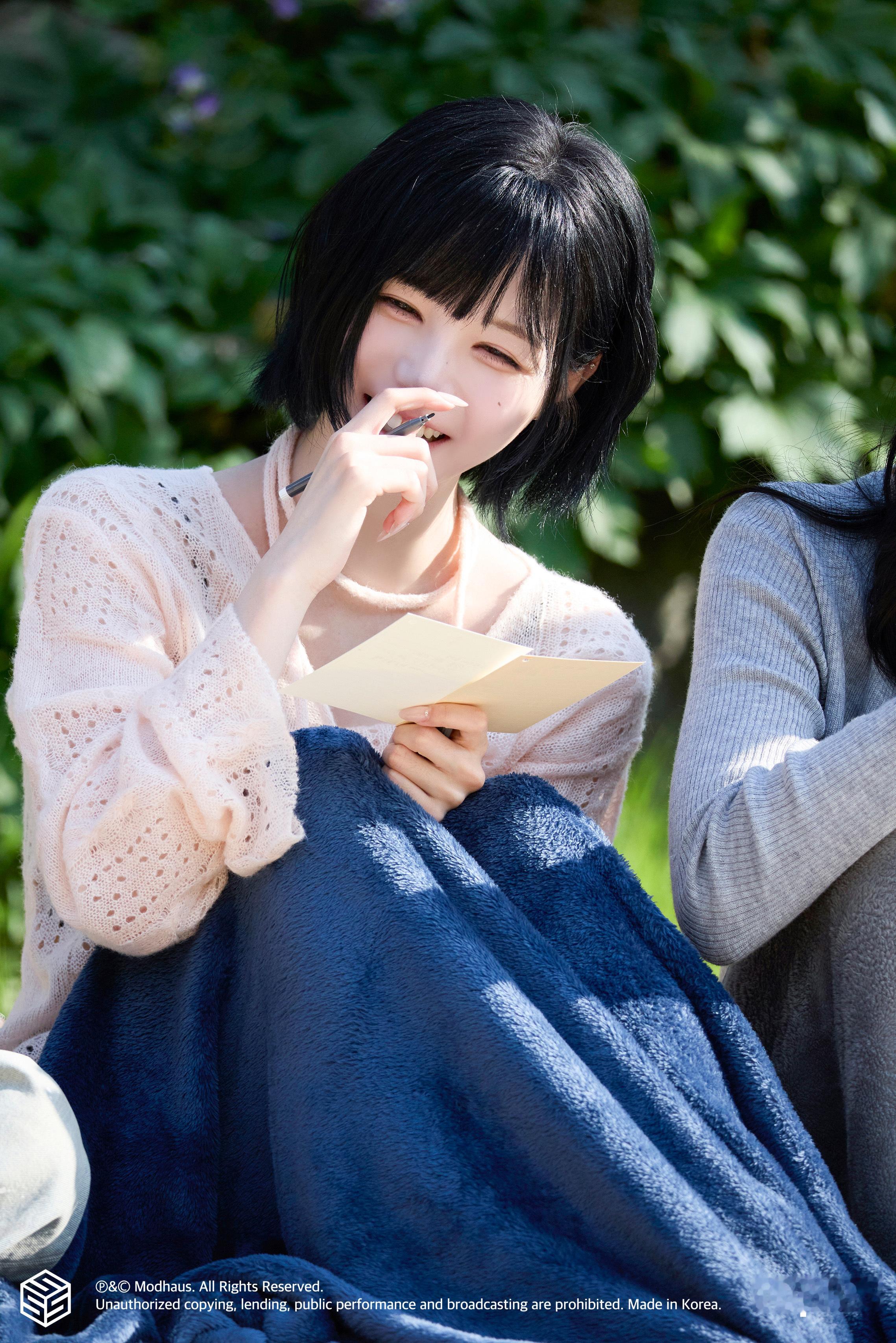 【tripleS】 <msnz's One Day Break>  幕后花絮照片