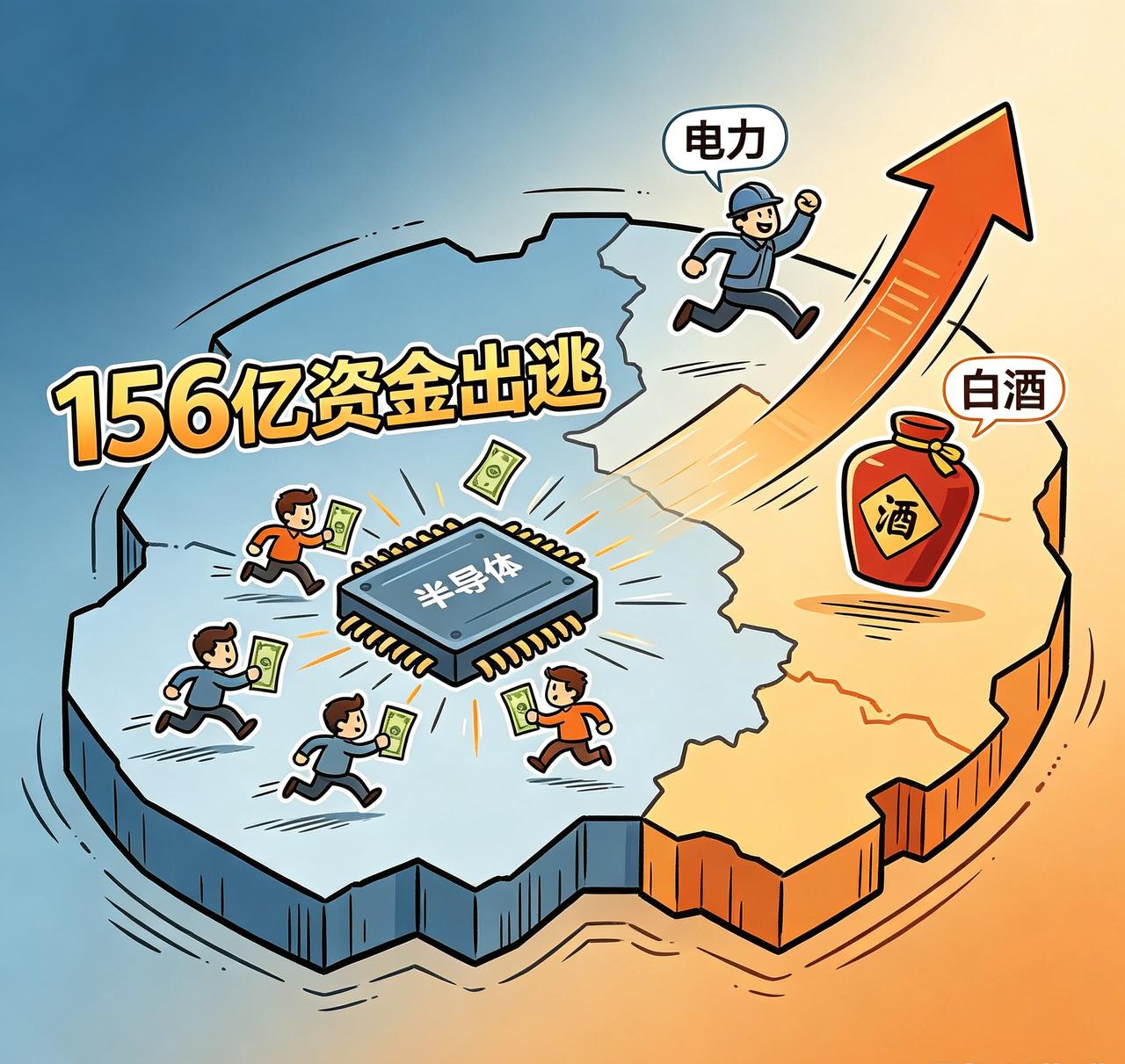 [红包来啦]拭目以待[红包来啦]热点切换了吗[红包来啦] 大盘震荡分化，全天半导