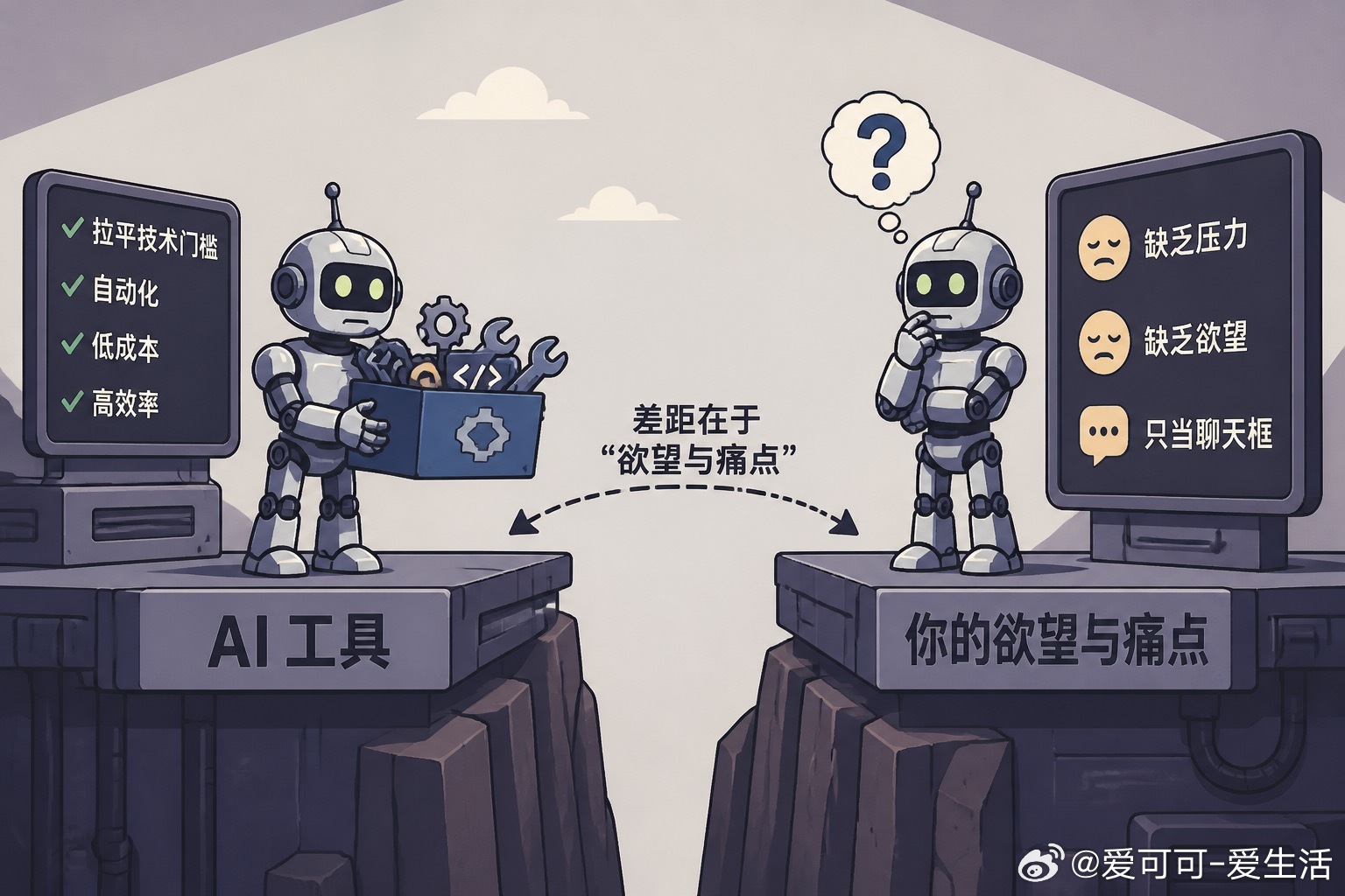 【为什么你买了最顶级的AI却只能用来闲聊】很多人跟风订阅了高阶AI服务，没过几天