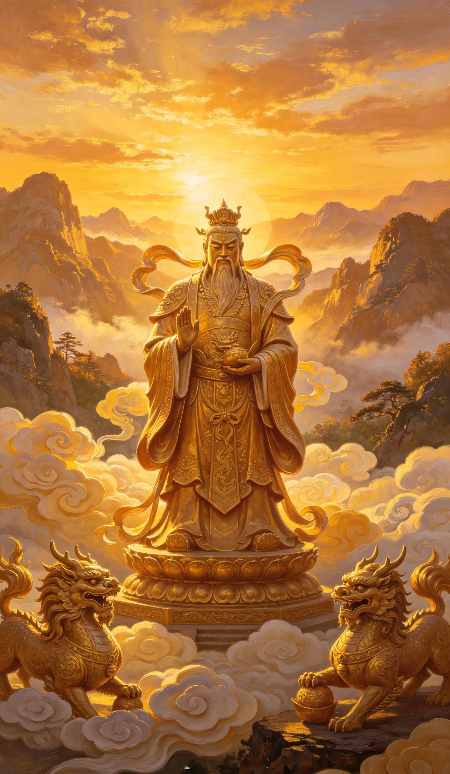 今日是炎帝诞辰，刷到便是大吉，先祖赐瑞，福泽万方！虔诚礼赞，留言接福，吉祥安康，