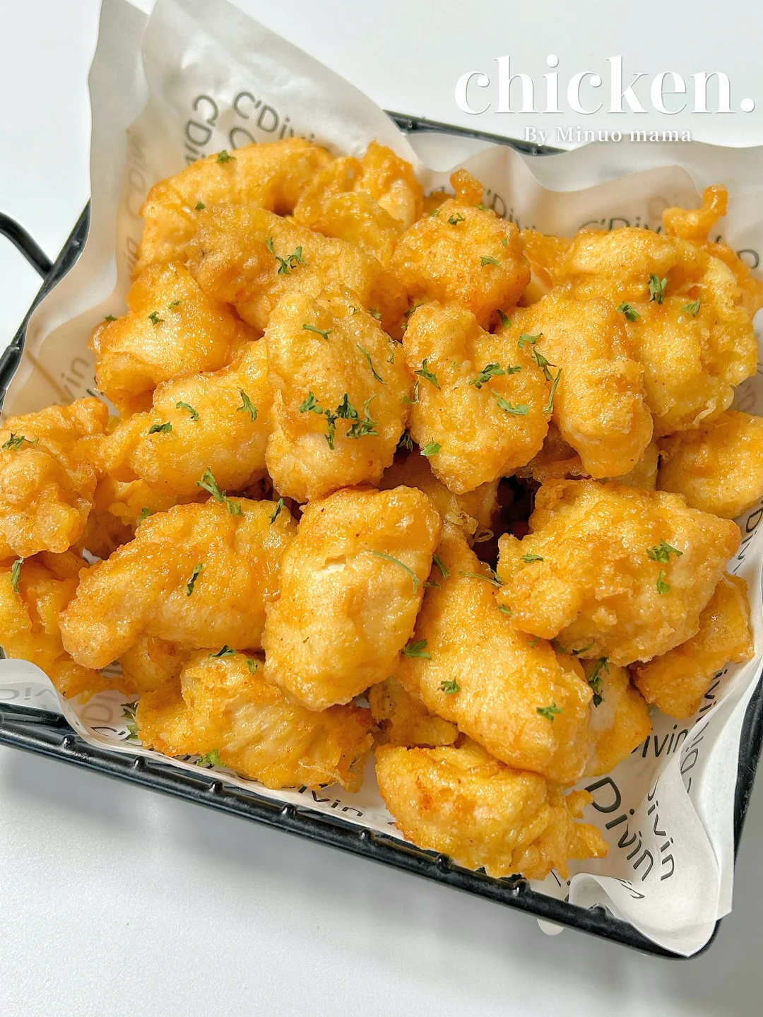 孩子每周点名要吃的椒盐鸡块‼️一盘吃不够🙈