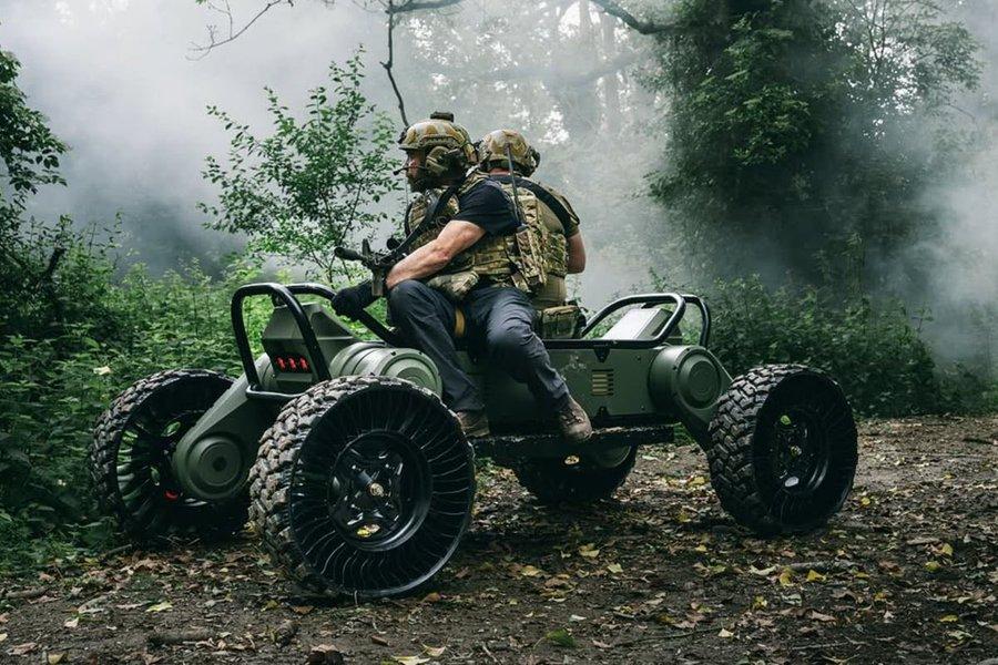 英国的 Stratonex Defence Technologies 公司推出了
