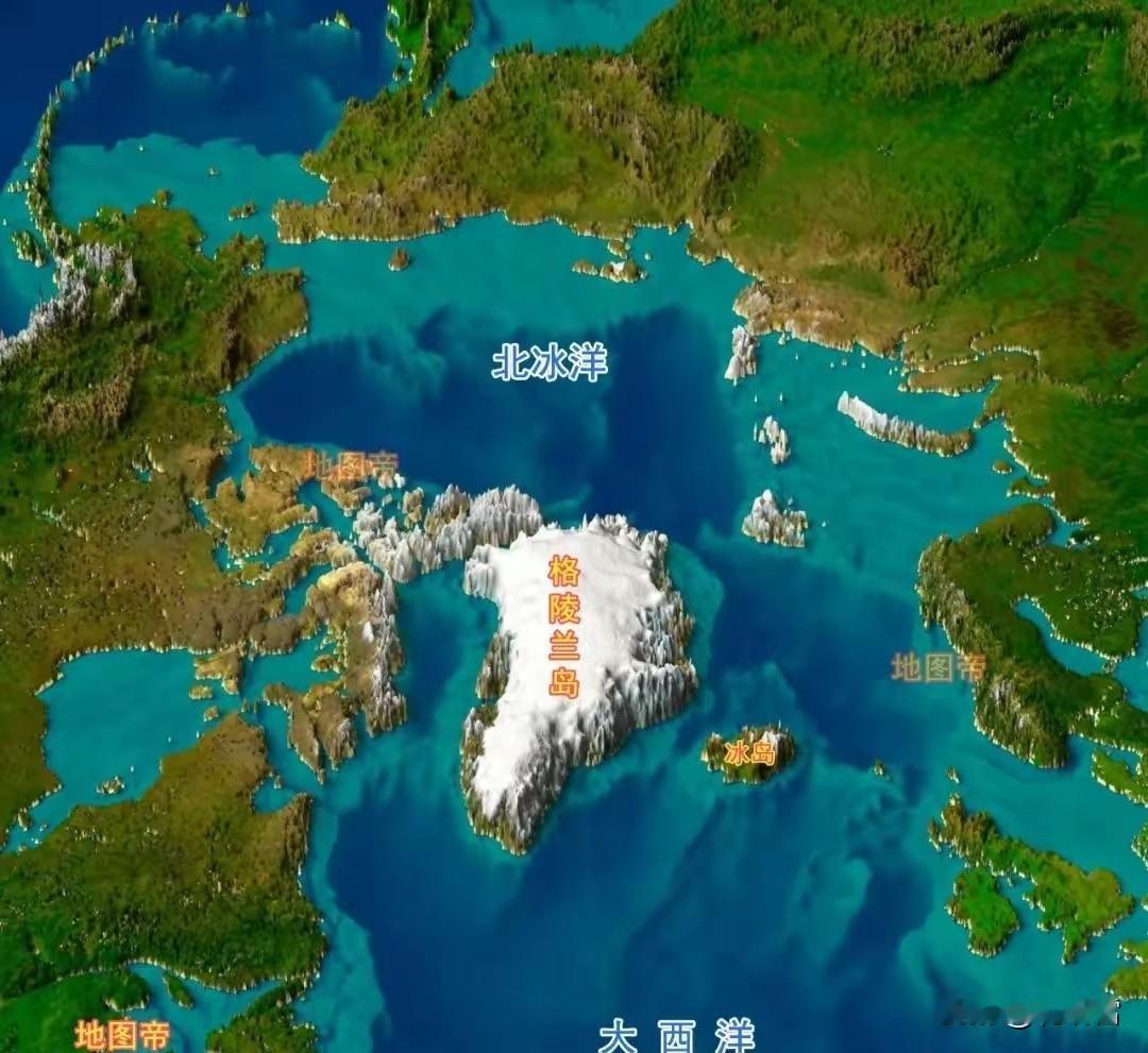 特朗普可能就是老眼昏花了，他心念念的格陵兰岛实际的经济价值还不如冰岛，论战略价值