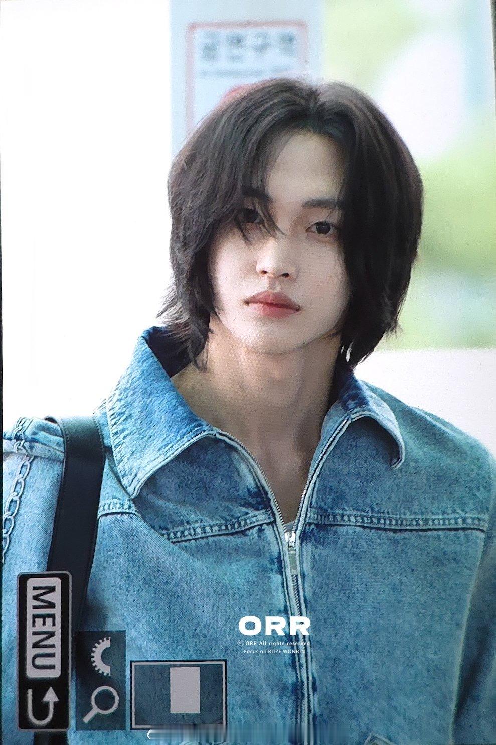 朴元彬（WONBIN）今日机场新闻图+饭拍预览 cr logo 
