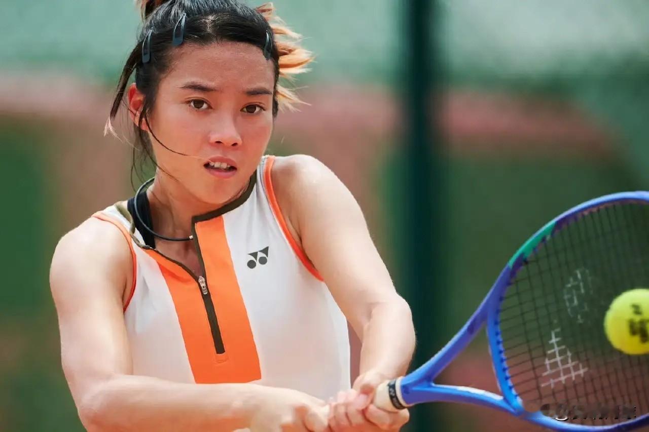 9.24日WTA250🇰🇷首尔 正赛第2轮
从资格赛打上来的🇨🇳Q马烨欣