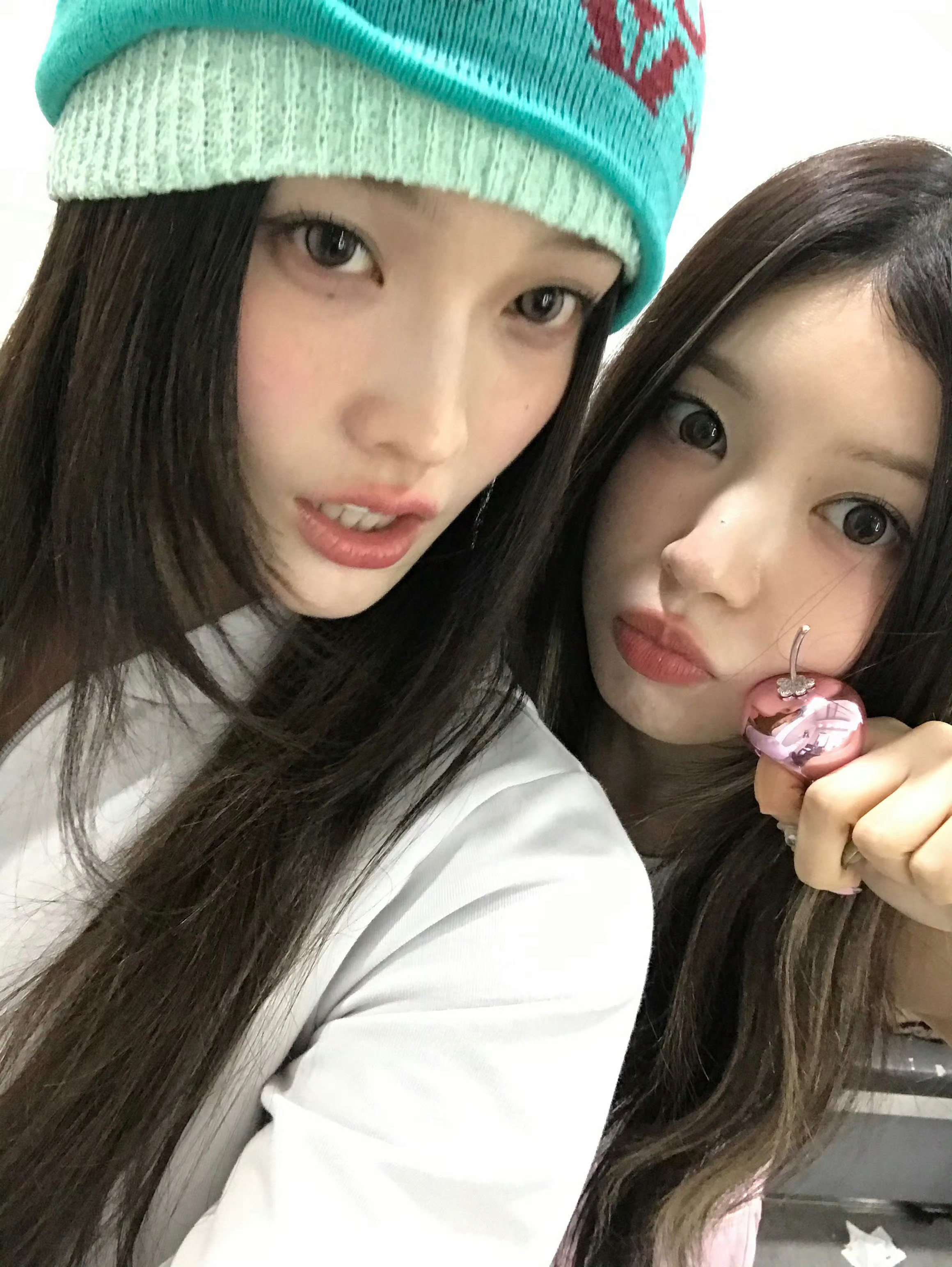 ILLIT一些双人合照模板～🐱🍰🍓💝🌟 