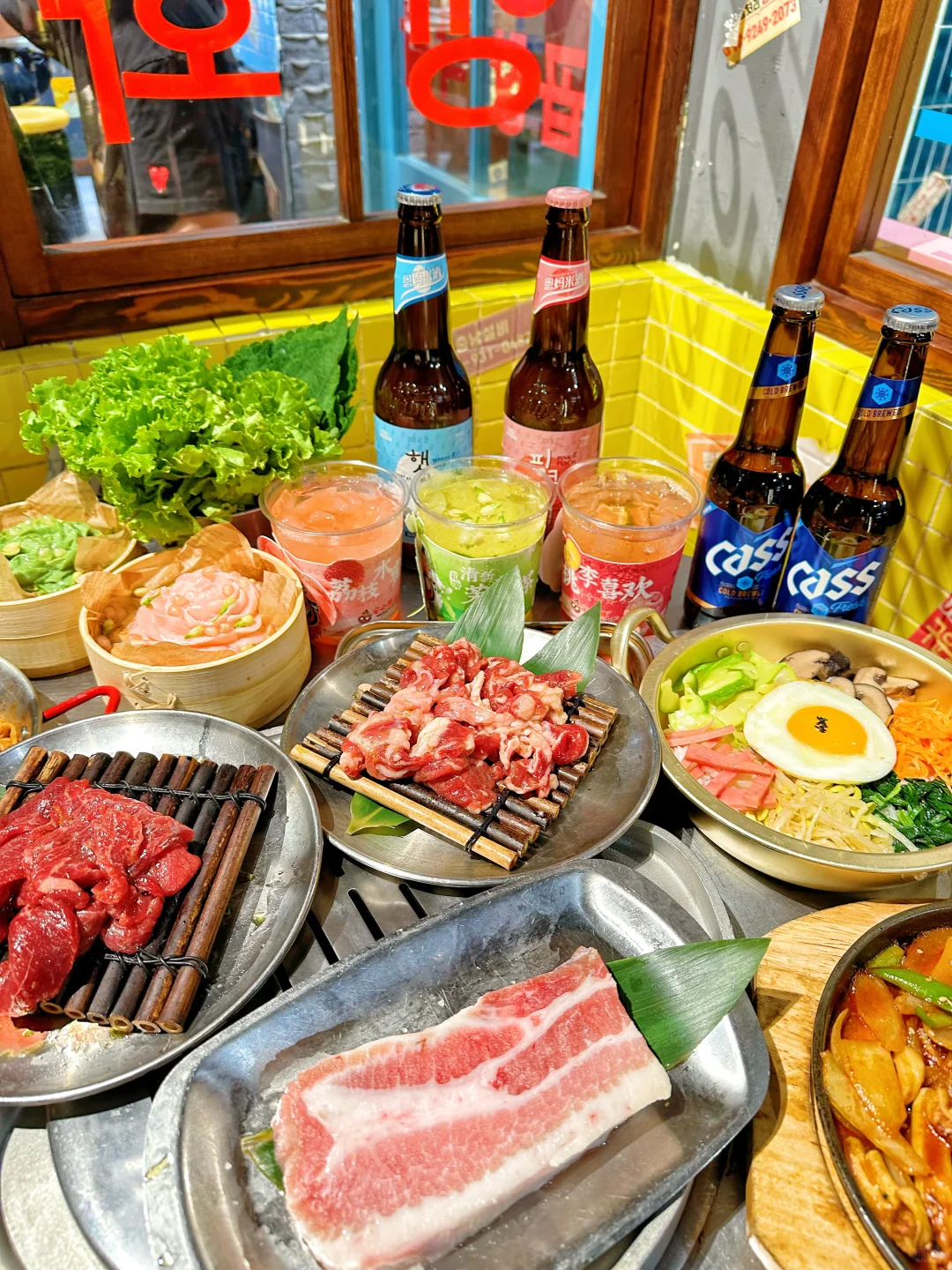 沈阳必须吃的烤肉🍖安小胖韩国烤肉