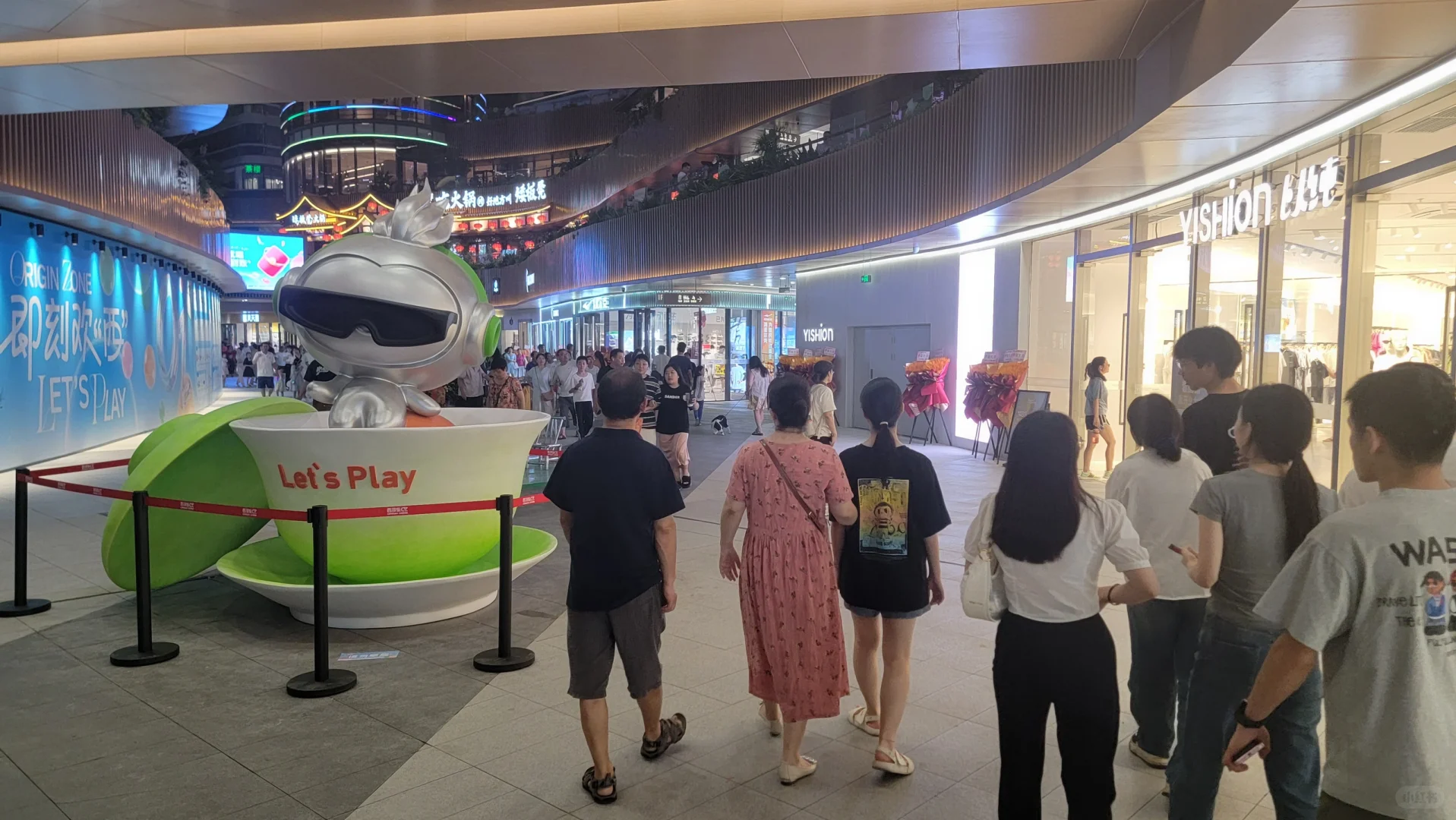 西源集开业！预估下一波热流商城🥰🥰🥰