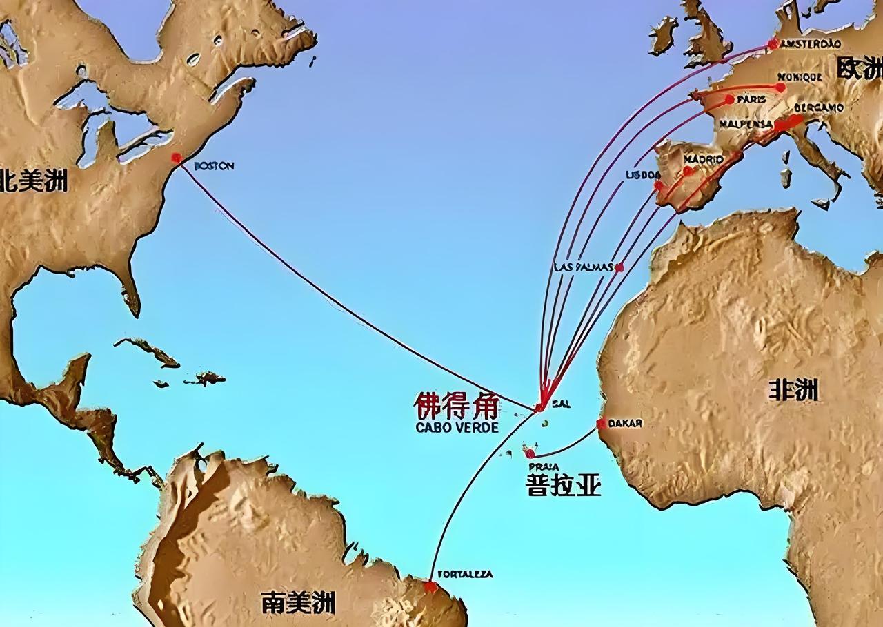 本次比赛让佛得角走进了大众视线。目前北上广深等地飞佛得角普拉亚的机票搜索量环比上
