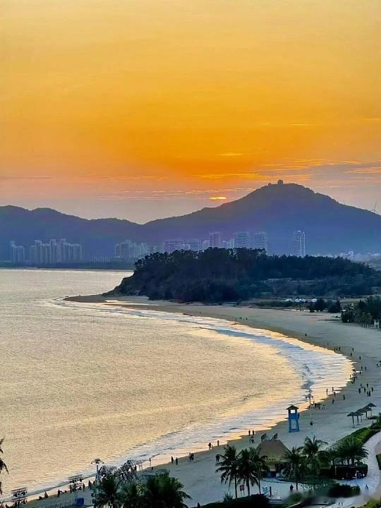不挤人潮的粤西小城阳江🌊470 公里海岸线拥山海，海陵岛十里银滩沙细浪柔凌霄岩