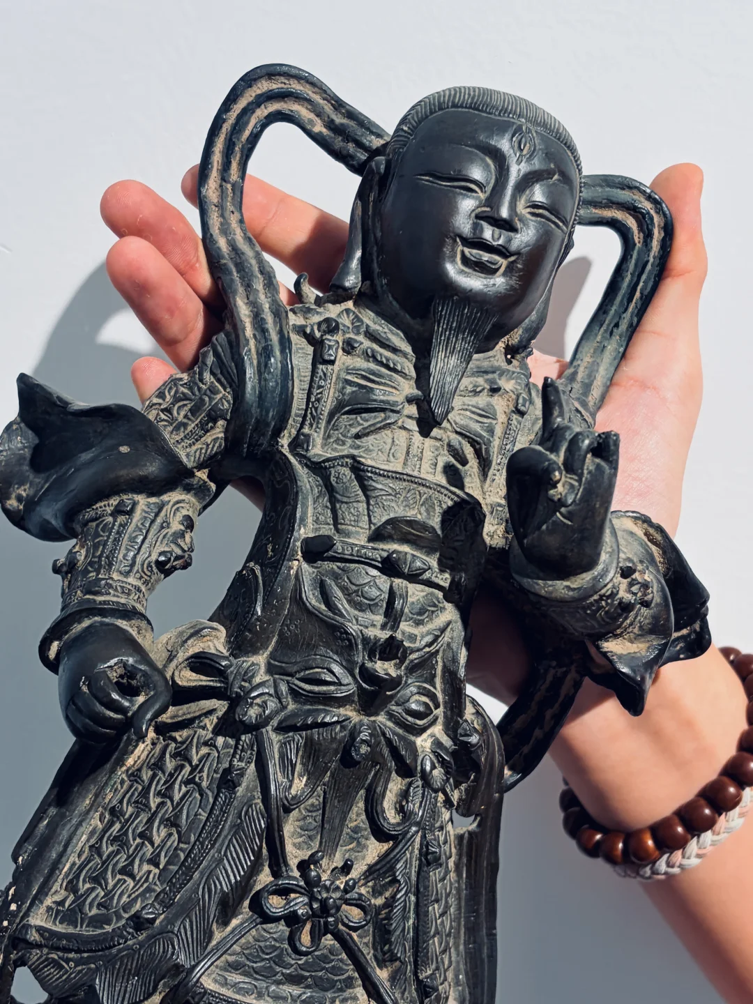 请到了梦中的雷祖
