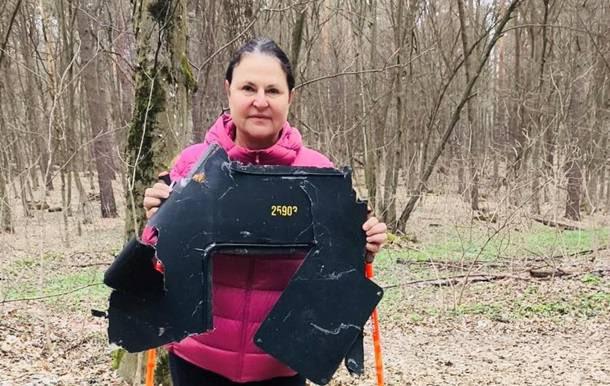 欧盟驻乌克兰大使卡塔琳娜．马瑟诺娃：
"我热爱森林。我习惯在那里找到蘑菇或春天的