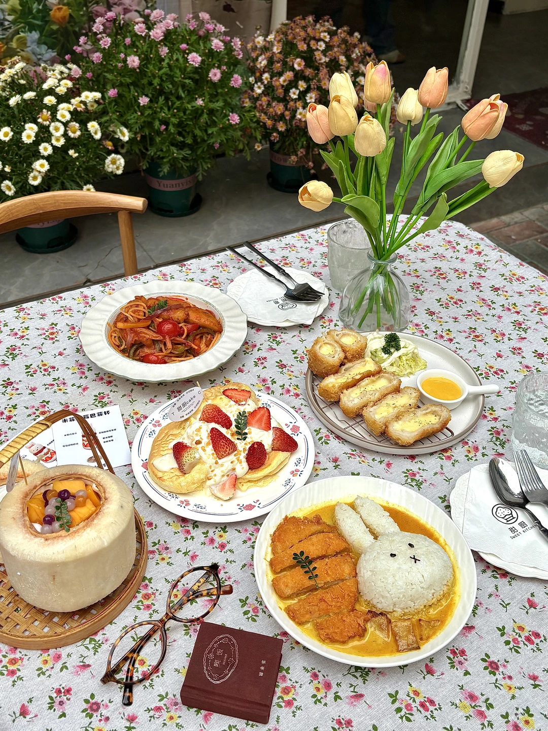 （增城）🌷米菲兔主题餐太可爱啦！！！