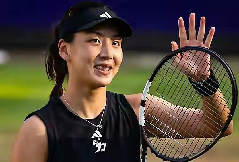王大美女赢球了，而且进32强了，牛逼克拉斯！