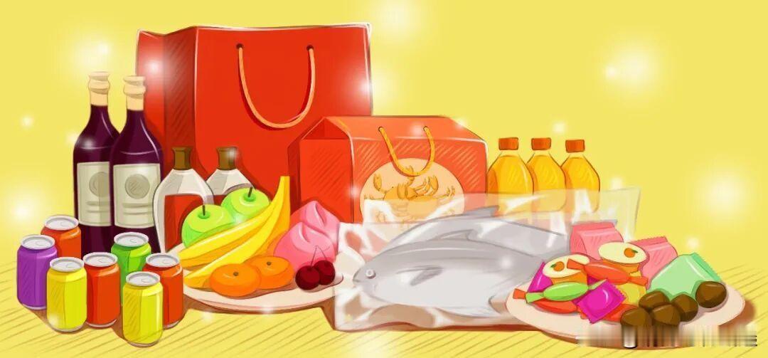 寒假里，孩子们的笑声和零食的香味总是格外动人。然而，面对货架上五彩缤纷的零食，许