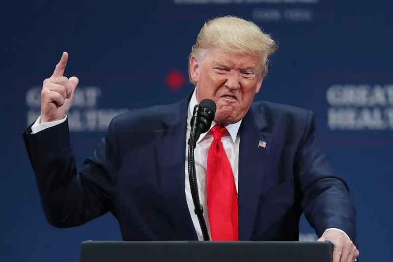 特朗普被伊朗气坏了
 
大国之间的较量走到最后，从来不是比拼谁更容易冲动行事，真