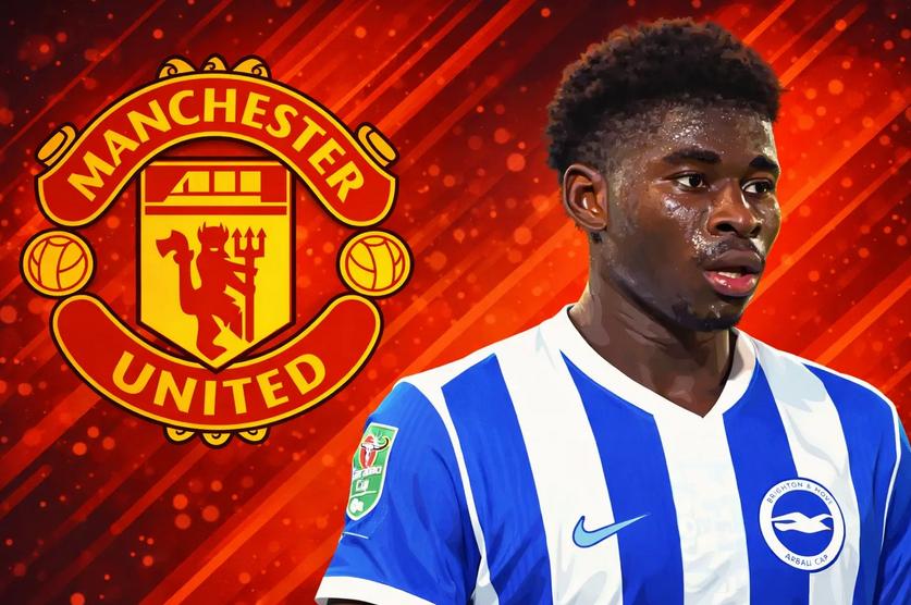 曼联重启谈判！全力追逐布莱顿21岁中场新星巴莱巴
根据最新报道，曼联已经为夏季转