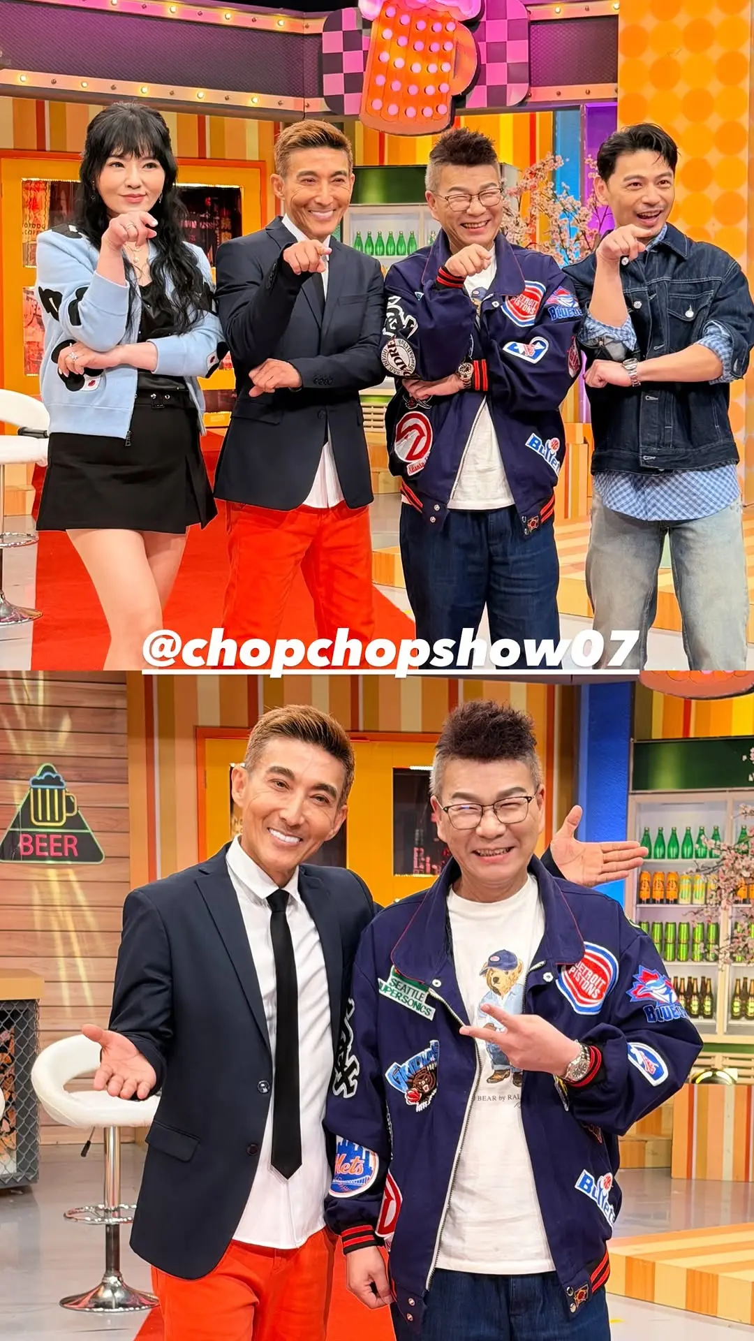 玉琳哥回归后首录，快乐回来了。