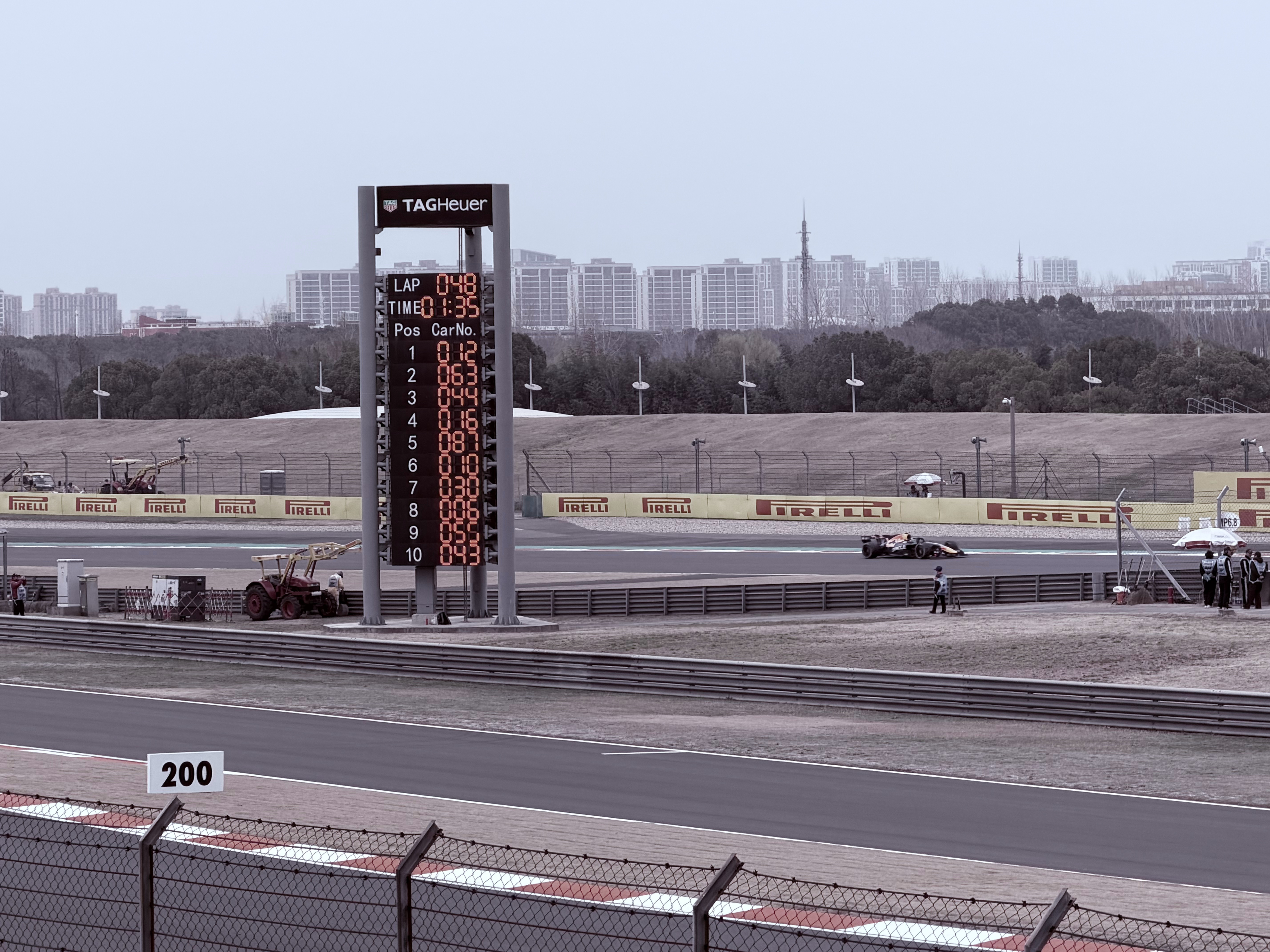 按照目前的情况，克拉平托要拿分了（） f1中国大奖赛