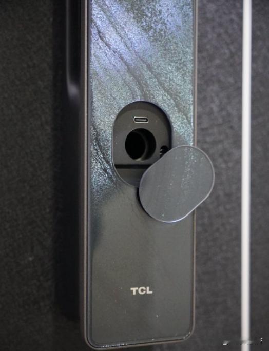 TCL K7G Max智能门锁细拆！从售后到技术再到应急充电细节，618入手无忧