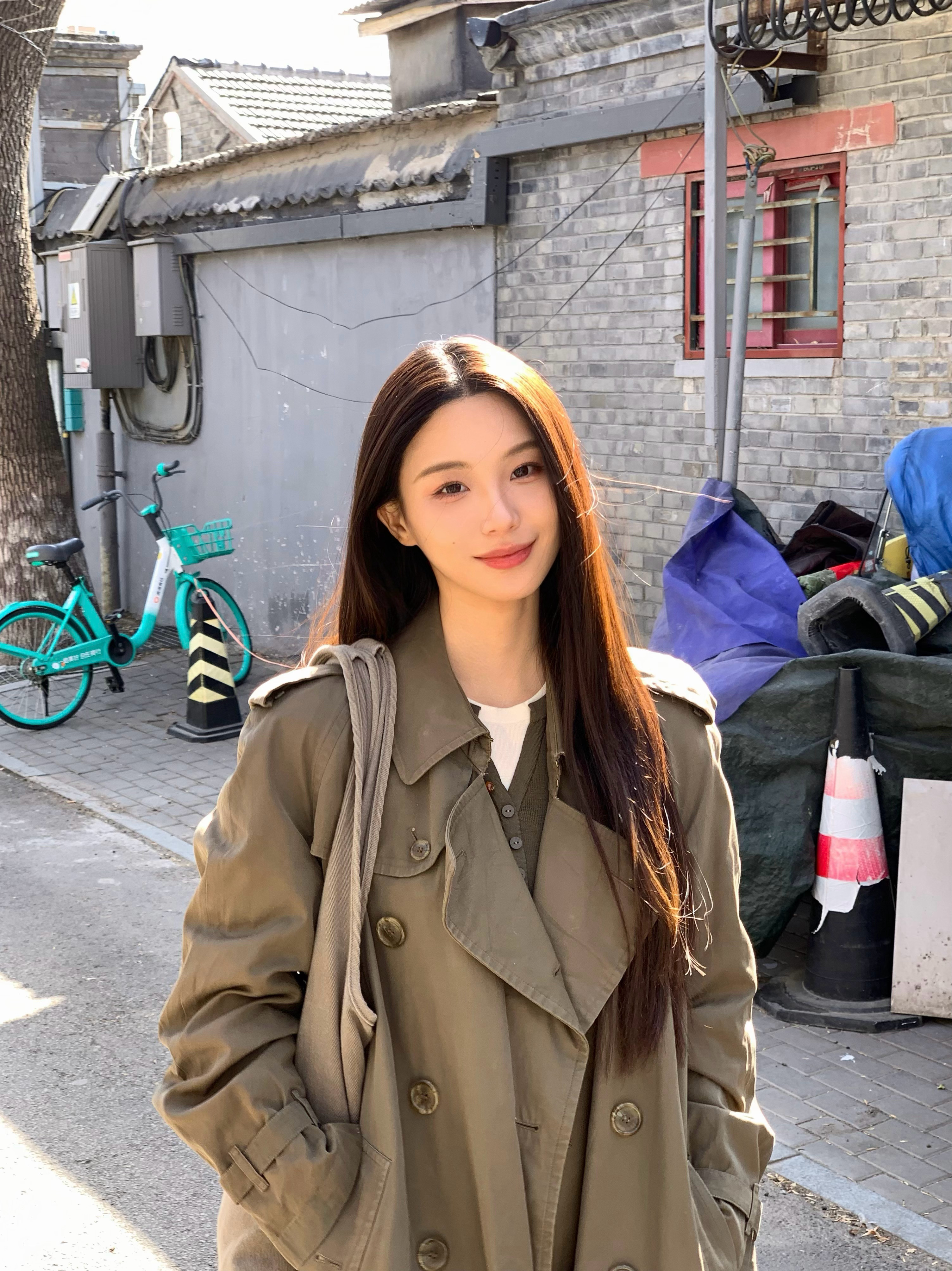 春天的胡同也不赖 