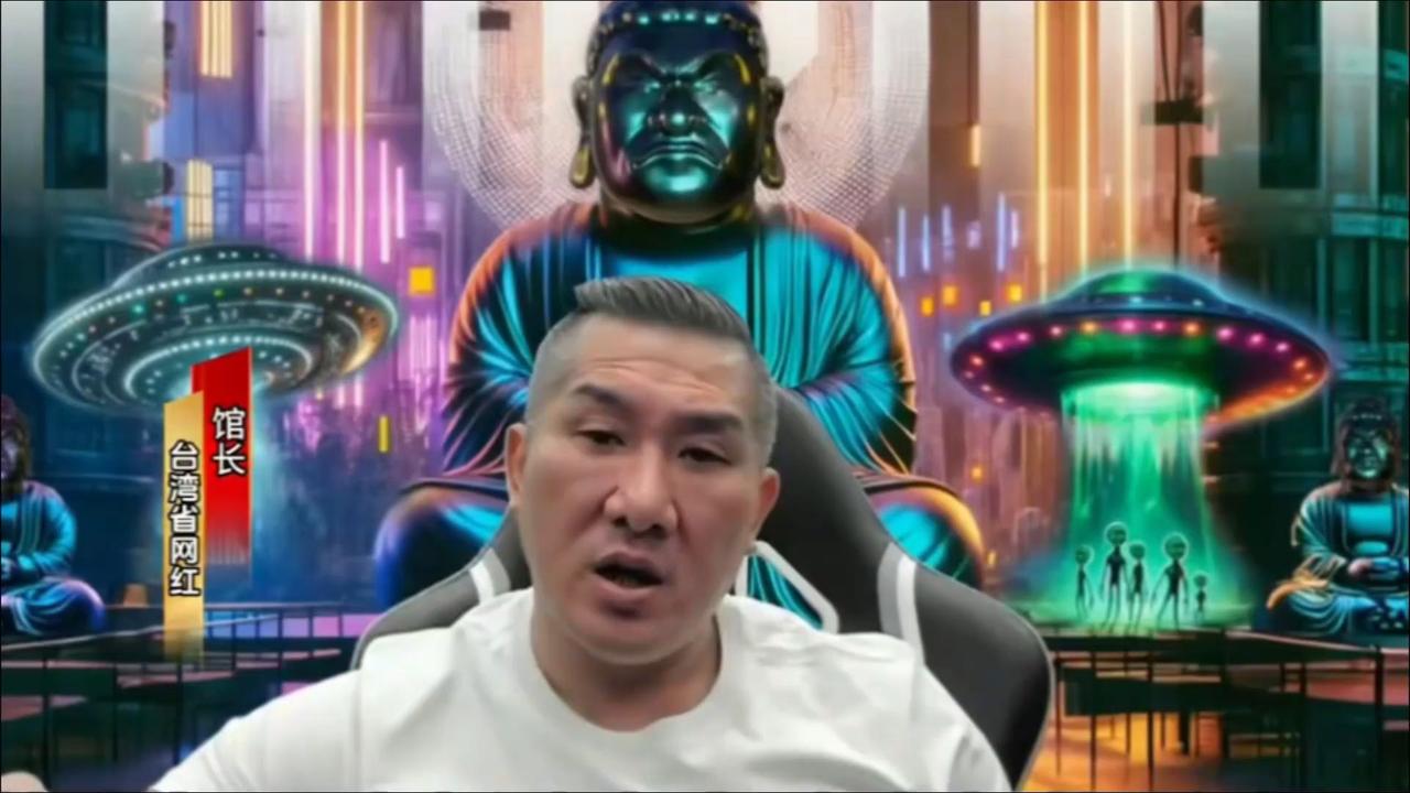 馆长这几天有点飘，他被他来到大陆所受到的热烈欢呼陶醉了，然后觉得怎么样都可以！