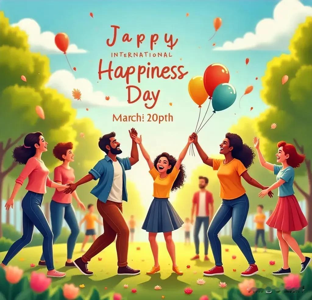 今天是3月20日，国际幸福日，愿你从今天起继续幸福，或者找到属于自己的幸福