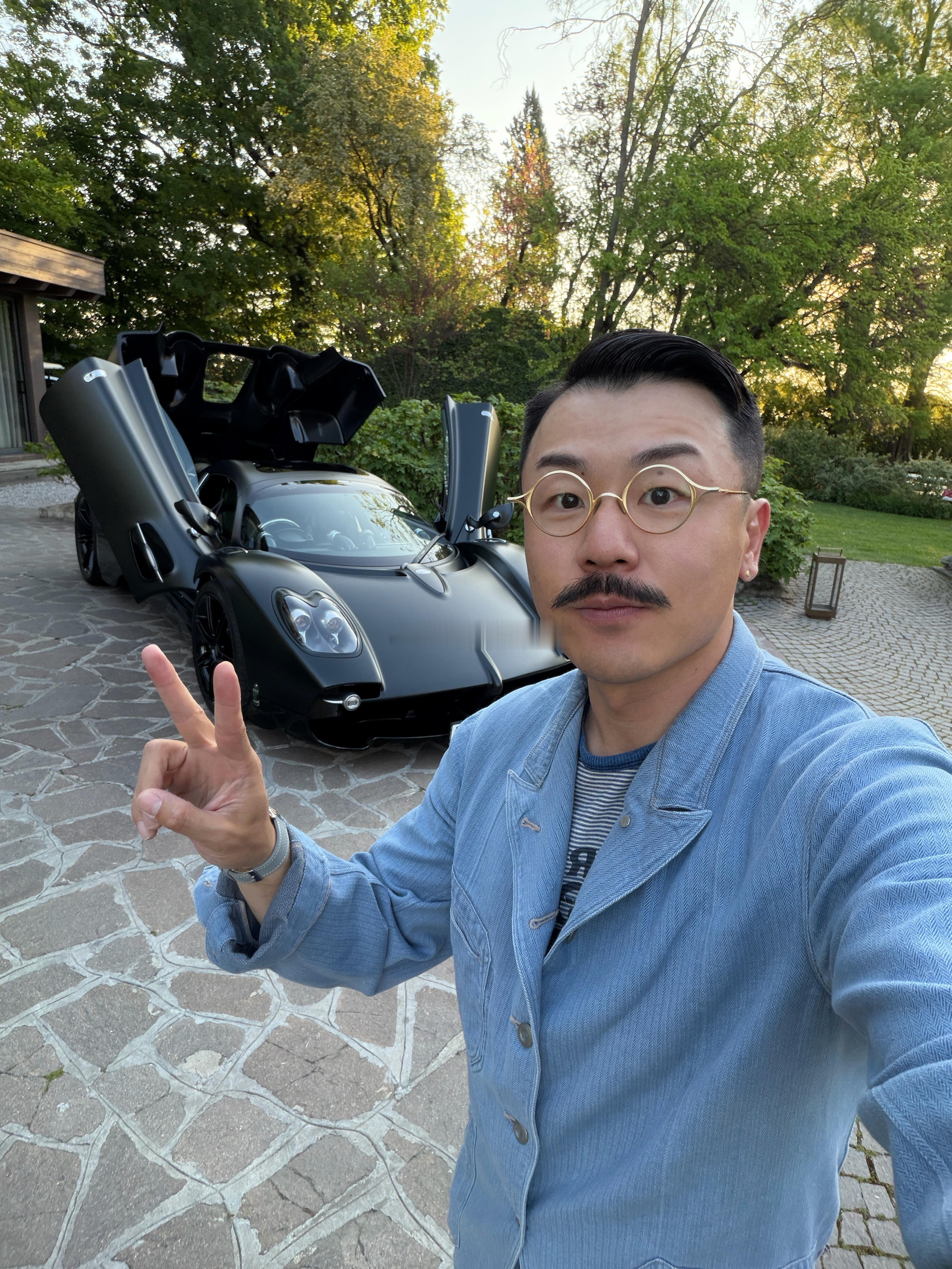 朋友们，早安☀️ALI的汽车节目好看吗？梦想家ALI 北京·Runoilbus燃