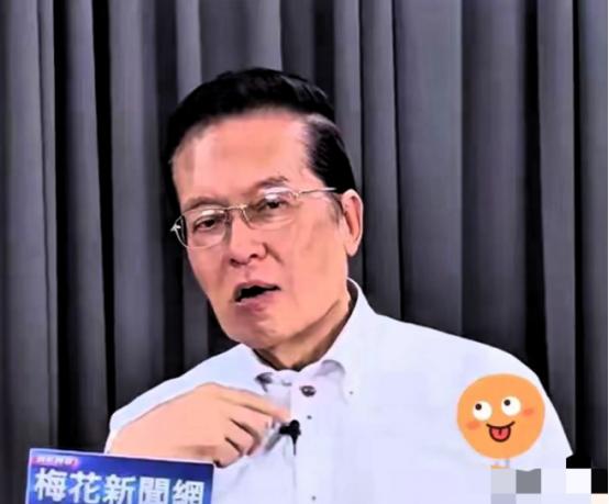 中国国民党副主席张荣恭突然宣布了。
面对谢寒冰专访，他把话说得很直：“‘中国人’