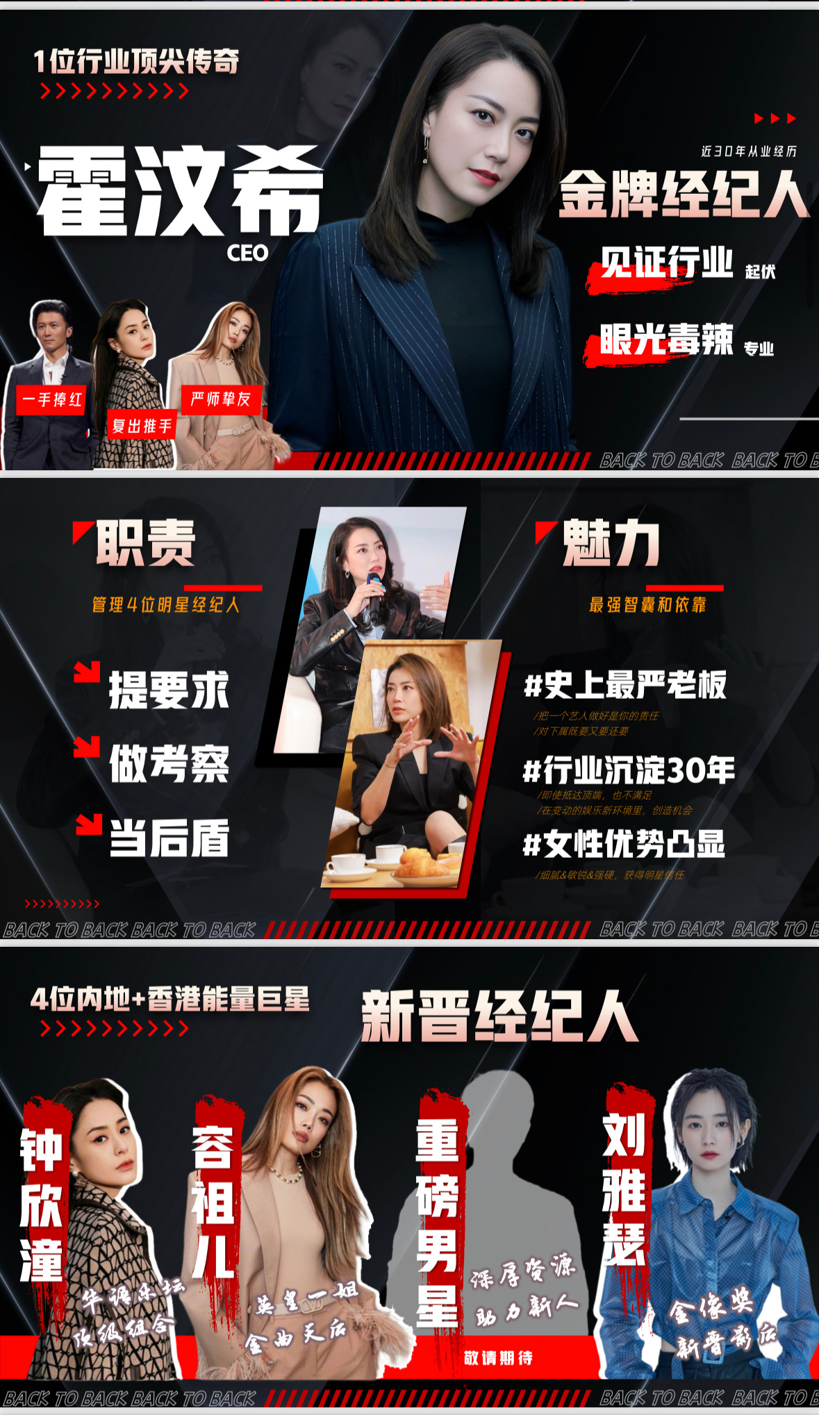 优酷《无限经纪团》类型：职业体验明星真人秀制作团队：优酷x英皇娱乐联合出品播出时