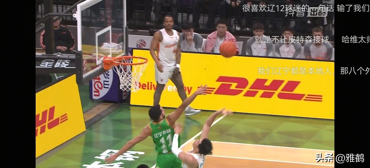 辽宁男篮的哈维在今晚cba队福建的比赛中，第1节就投中4个三分。命中率100%，