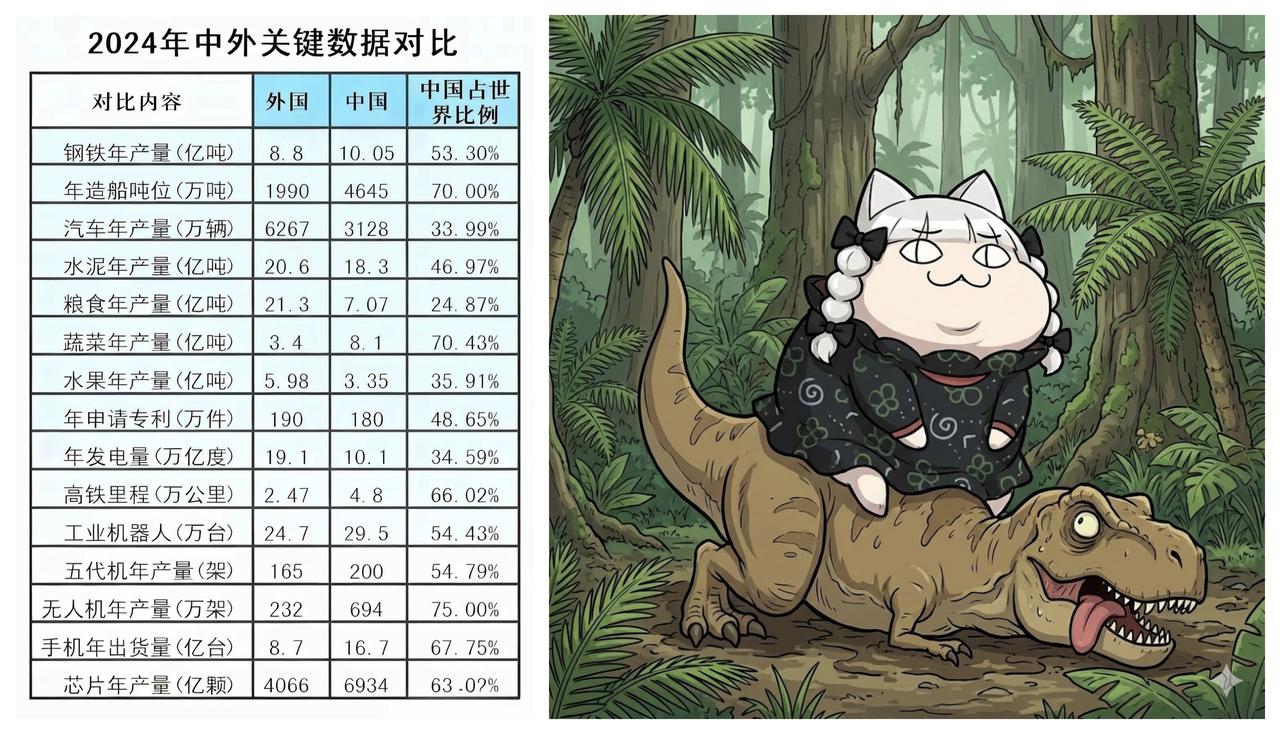 ✨中国人现在全世界吃得最好✨

🐼 很多没有出过国的人没有意识到，中国人现在到