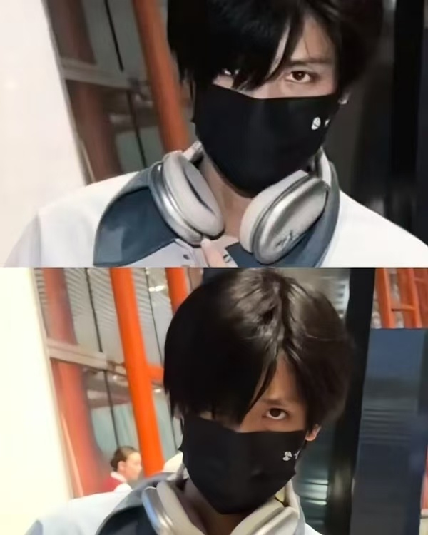 这是某家粉丝一直在吹的露脸即出圈吗 ​​​