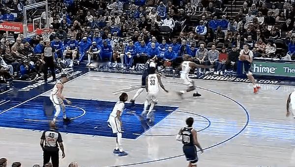 状元连线！独行侠并没有想象中的差！
在今天NBA常规赛独行侠对阵篮网的比赛的第二