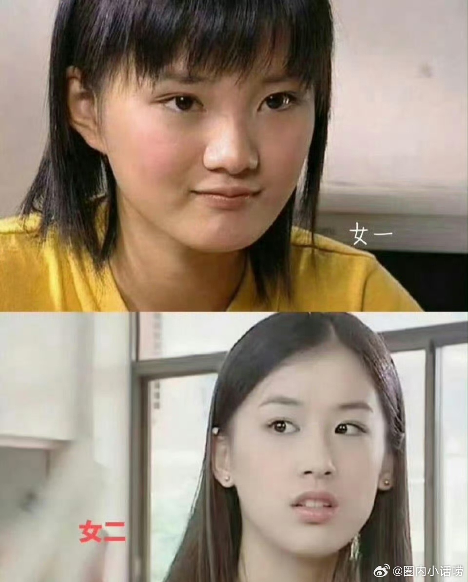 怪不得现在电视剧没活人味儿，每一个都精致假花。以前的剧里女主可以是普通人的人设，