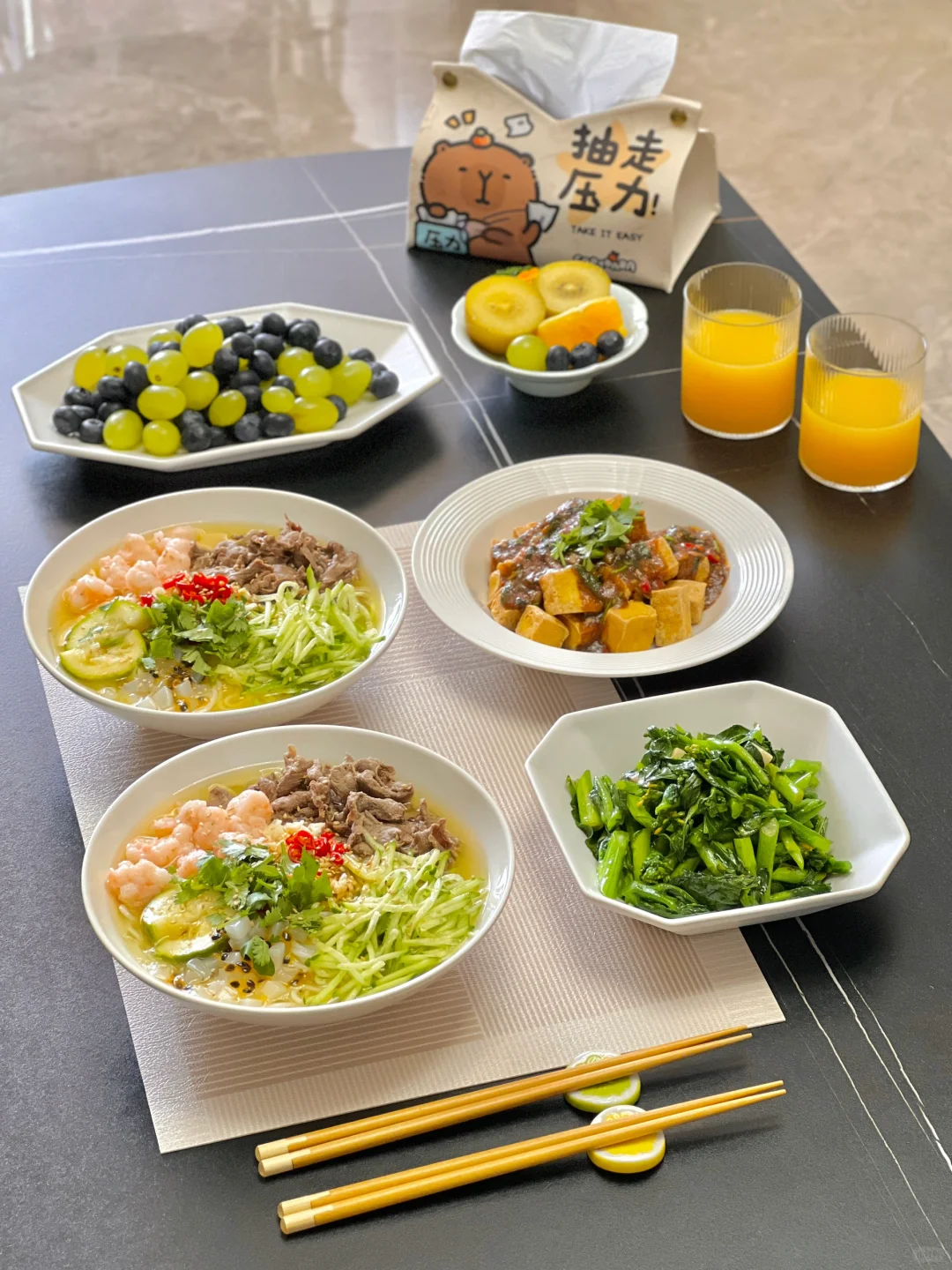 清爽一夏｜餐桌上的快乐米线